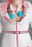 Pokemon Gijinka Sylveon Umbreon Fluffy Jumpsuit Bunny Suit Pink Cosplay Costume