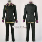 Inazuma Eleven Teikoku Gakuen Uniform Green Black Cosplay Costume