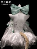 1/3 Delusion Genshin Impact Lynette Fanart Angel Neko Cosplay Costume