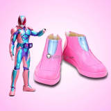 Kamen Rider Masked Rider Revice Kabuto Faiz Saber Zero Decade Zero Two Double Calibur Cosplay Boots Shoes