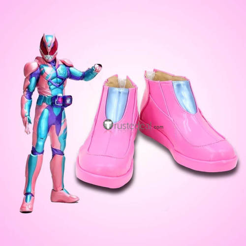 Kamen Rider Masked Rider Revice Kabuto Faiz Saber Zero Decade Zero Two Double Calibur Cosplay Boots Shoes