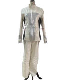 Kamen Rider Revice Hiromi Kadota Daiji Igarashi Armor Coat Pleather Cosplay Costume
