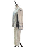 Kamen Rider Revice Hiromi Kadota Daiji Igarashi Armor Coat Pleather Cosplay Costume