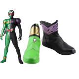 Kamen Rider Masked Rider Revice Kabuto Faiz Saber Zero Decade Zero Two Double Calibur Cosplay Boots Shoes