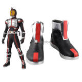 Kamen Rider Masked Rider Revice Kabuto Faiz Saber Zero Decade Zero Two Double Calibur Cosplay Boots Shoes