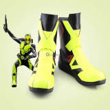 Kamen Rider Masked Rider Revice Kabuto Faiz Saber Zero Decade Zero Two Double Calibur Cosplay Boots Shoes
