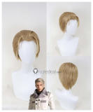 Final Fantasy Rufus Shinra Kurasame Susaya Grey Purple Blonde Cosplay Wig
