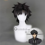 Fate Zero Kiritsugu Emiya Black Styled Cosplay Wig