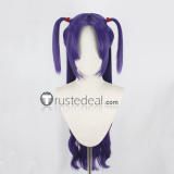 Clannad Nagisa Furukawa Fuko Ibuki Kotomi Ichinose Brown Purple Styled Cosplay Wig
