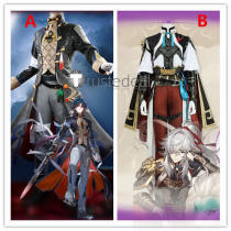 Honkai Star Rail Blade Jing Yuan Cosplay Costume Custom Size