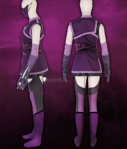 Mortal Kombat 11 Mileena Purple Cosplay Costume