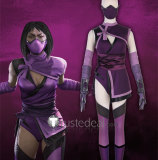 Mortal Kombat 11 Mileena Purple Cosplay Costume
