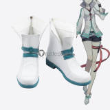 Vocaloid Snow Miku Wonderland Hatsune Miku Yanhe Cosplay Boots Shoes