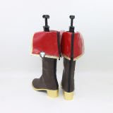 Vocaloid Snow Miku Wonderland Hatsune Miku Yanhe Cosplay Boots Shoes