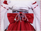Project Sekai Colorful Stage Kami no Mani Mani Miku Kimono Miko Cosplay Costume