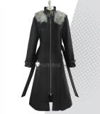 Bungou Stray Dogs Atsushi Nakajima Black Coat Cosplay Costume