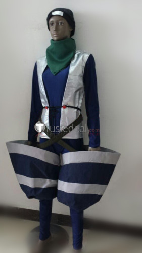 Fairy Tail Mystogan Jellal Cosplay Costume 2