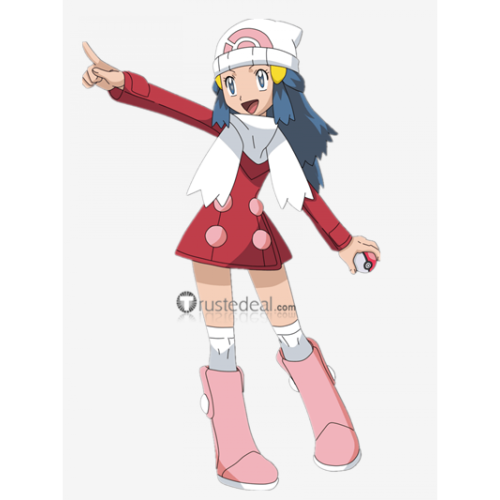 pokemon with red dress Red Contest Dress