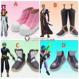 League of Legends LOL Heartsteel Ezreal Aphelios Yone Alune Cosplay Shoes Boots