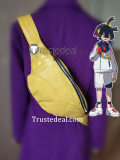 Pokemon Scarlet and Violet Carmine Kieran Cosplay Costume
