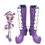 Ojamajo Doremi Magical DoReMi Dokkan Momoko Onpu Doremi Hazuki Aiko Blue Pink Purple Yellow Cosplay Shoes Boots