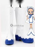 Ojamajo Doremi Magical DoReMi Patissiere Momoko Onpu Doremi Hazuki Aiko Blue Pink Purple Yellow Cosplay Shoes Boots