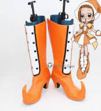 Ojamajo Doremi Magical DoReMi Dokkan Momoko Onpu Doremi Hazuki Aiko Blue Pink Purple Yellow Cosplay Shoes Boots