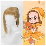 Ojamajo Doremi Dokkan Momoko Doremi Onpu Segawa Hazuki Blonde Brown Red Purple Styled Cosplay Wig