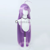 Pretty Cure PreCure HeartCatch Sora Harewataru Kaguya Madoka Cure Selene Inukai Cure Wonderful Purple Blue Cosplay Wig