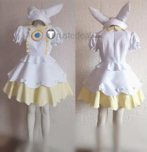 Ojamajo Doremi Magical DoReMi Ojamajo Makihatayama Hana White Cosplay Costume