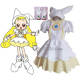 Ojamajo Doremi Magical DoReMi Ojamajo Makihatayama Hana White Cosplay Costume