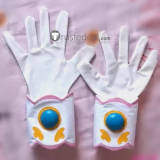 Ojamajo Doremi Magical DoReMi Ojamajo Makihatayama Hana White Cosplay Costume