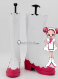 Ojamajo Doremi Magical DoReMi Patissiere Momoko Onpu Doremi Hazuki Aiko Blue Pink Purple Yellow Cosplay Shoes Boots