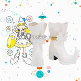 Ojamajo Doremi Magical DoReMi Ojamajo Makihatayama Hana Momoko Doremi Onpu Hazuki Aiko Blue Pink Purple Yellow Cosplay Shoes Boots