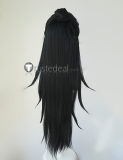 Jujutsu Kaisen Suguru Getou Lace Front Black Cosplay Wig