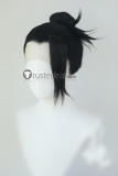 Jujutsu Kaisen Suguru Getou Lace Front Black Cosplay Wig