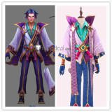League of Legends LOL Prestige Spirit Blossom Master Yi Aphelios Sett Cosplay Costume