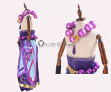 League of Legends LOL Prestige Spirit Blossom Master Yi Aphelios Sett Cosplay Costume