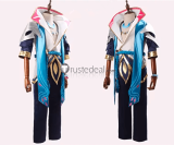 League of Legends LOL Prestige Spirit Blossom Master Yi Aphelios Sett Cosplay Costume