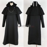 Hitman Reborn Viper Esper Mammon Rokudou Mukuro Black Kimono Cosplay Costume