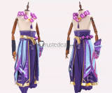 League of Legends LOL Prestige Spirit Blossom Master Yi Aphelios Sett Cosplay Costume