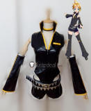 Vocaloid Project DIVA Kagamine Len Rin Punk Cosplay Costume