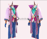 League of Legends LOL Prestige Spirit Blossom Master Yi Aphelios Sett Cosplay Costume