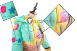 Apex Legends Kawaii Voltage Kawaii Kitty Wattson Pink Blue Cosplay Costume