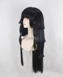 Hunter X Hunter Alluka Zoldyck Long Black Syled Cosplay Wig Hairband Accessories
