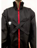 Guilty Crown Kido Kenji Black Coat Cosplay Costume