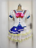 LoveLive Sunshine Aqours Aozora Jumping Heart Yoshiko Ruby Chika Dia Riko Kanan Hanamaru Cosplay Costume 2