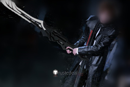Guilty Crown OUMA SHU King Black Cosplay Costume 2