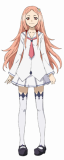Guilty Crown Ouma Mana Summer Uniform Costume