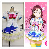 LoveLive Sunshine Aqours Aozora Jumping Heart Yoshiko Ruby Chika Dia Riko Kanan Hanamaru Cosplay Costume 2